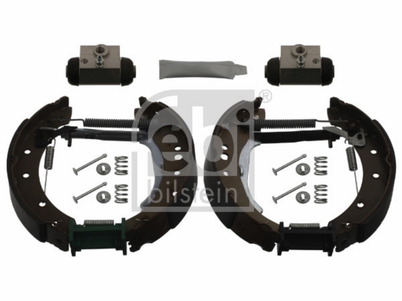 Kit ganascia freno Peugeot 206 1.0 206 1.1 206 1.4 206