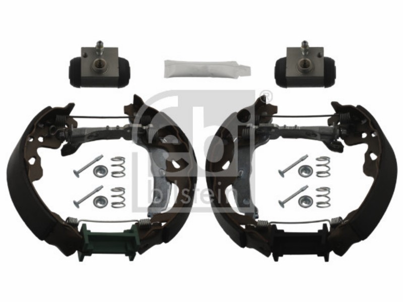Kit ganascia freno Citroën C1 I 1.0 C1 I 1.4 HDI C1 II