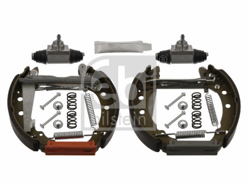 Kit ganascia freno Audi 80 B1 (81) 1.6 80 B2 (81) 1.3