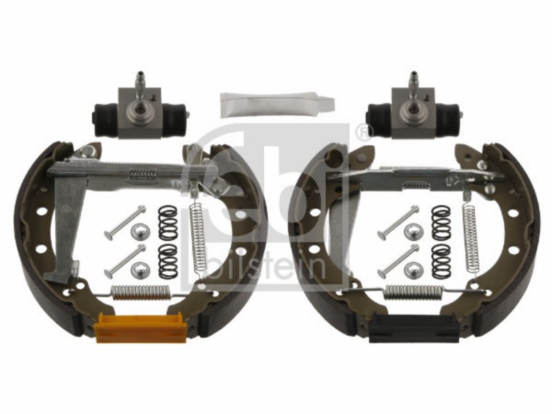Kit ganascia freno Audi 100 (43) 1.6 100 (43) 1.9 100