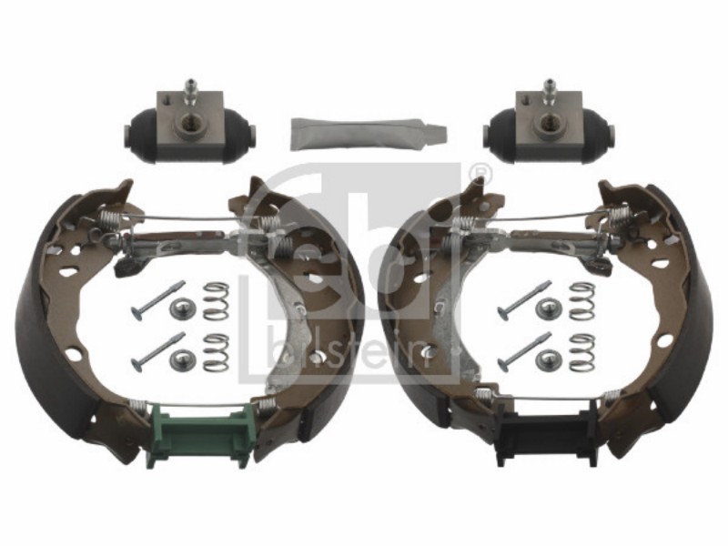 Kit ganascia freno Citroën C2 1.1 C2 1.4 C2 1.4 16V C2