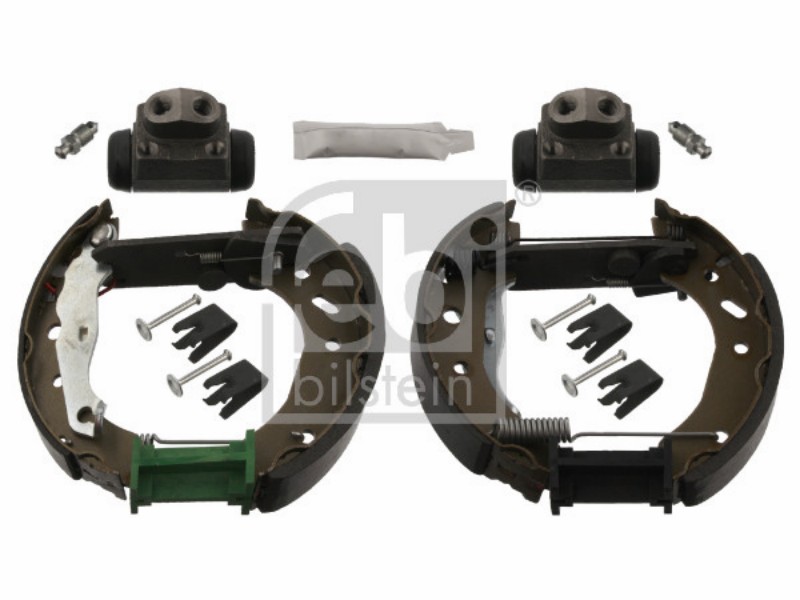 Kit ganascia freno Ford pkw Fiesta 1.0 efi ohv (hcs) f