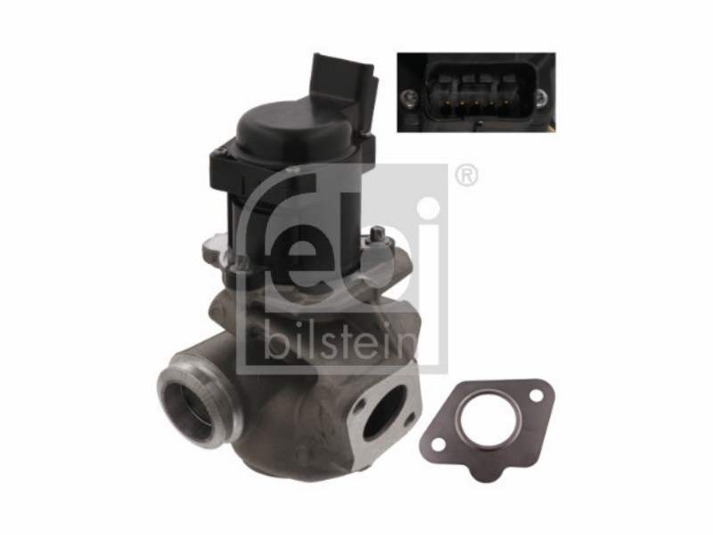 Valvola EGR Citroën berlingo first 1.6 HDI 16V