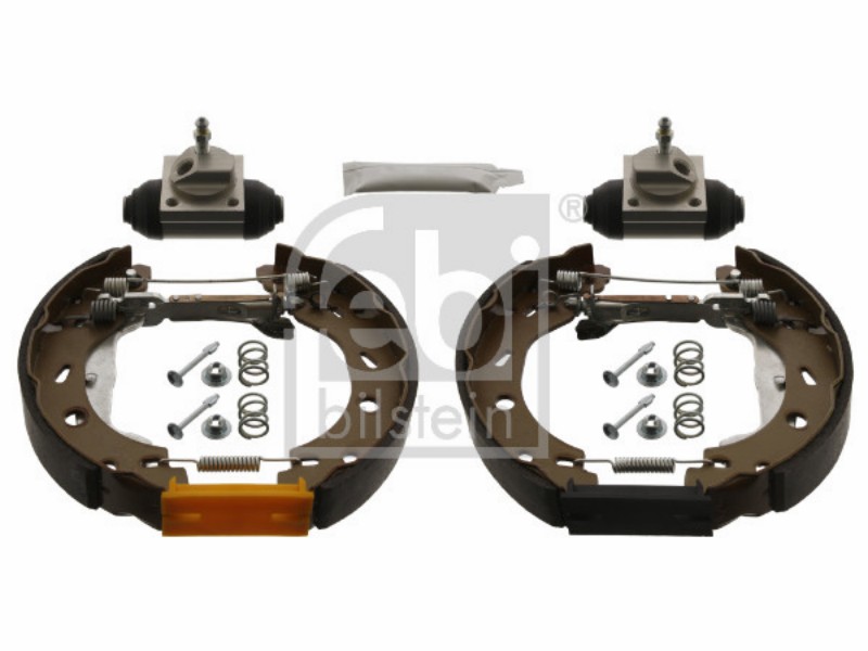 Kit ganascia freno smart fortwo 2 Cabrio (451) 0.8 CDI