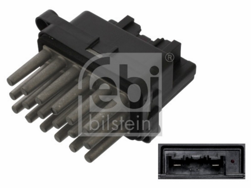 Resistore Ford pkw c-max 1.6 pfi zetec s 16V