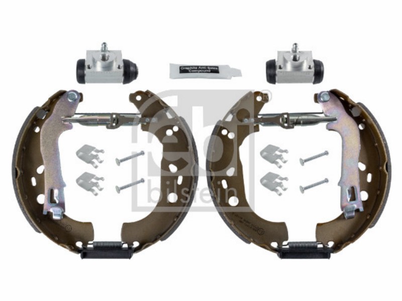 Kit ganascia freno Fiat albea 1.4 doblo II 1.3 JTD 16V