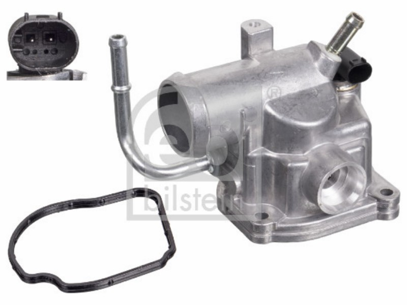 Termostato con alloggiamento Mercedes benz pkw ml 270 CDI 4MATIC