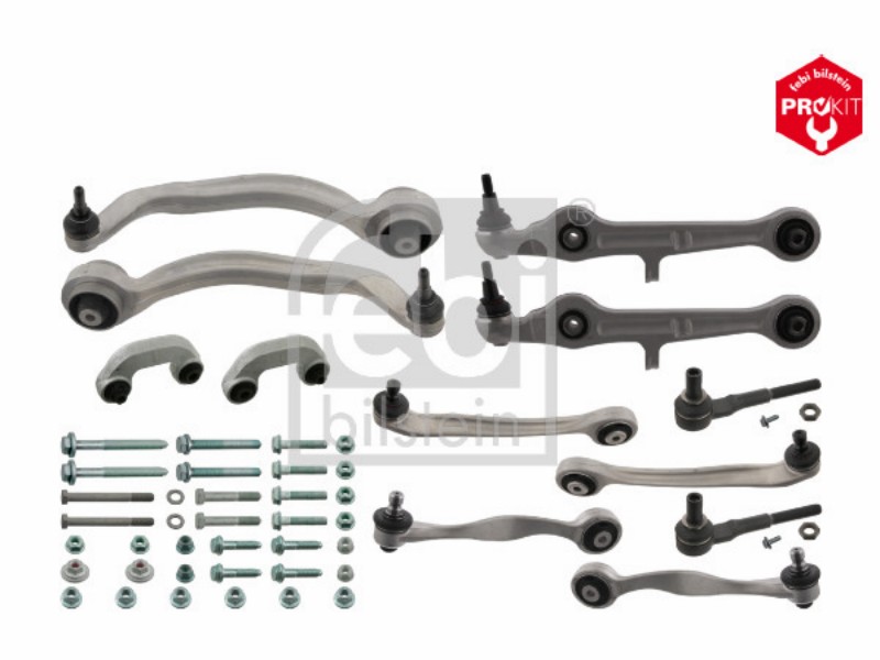 Kit braccio sospensione Audi A4 (8E) 1.6 A4 (8E) 1.8 turbo
