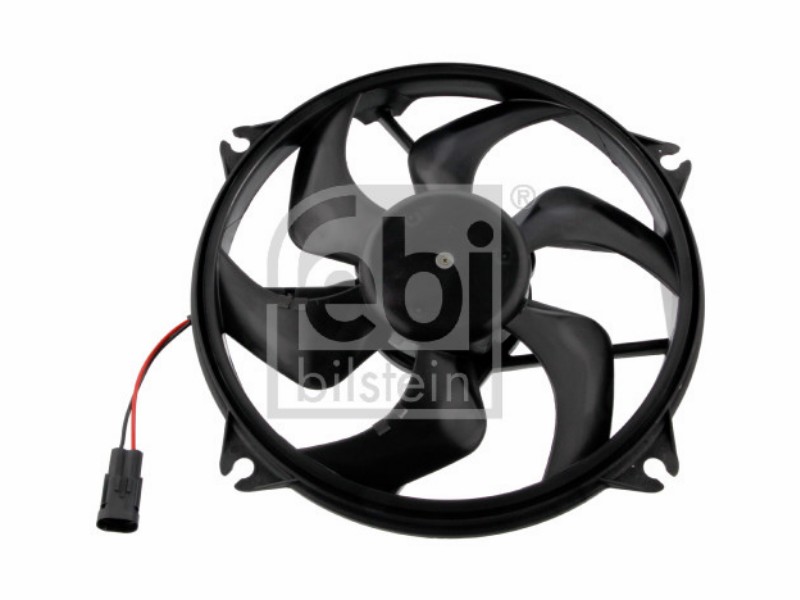 Ventola del radiatore Citroën C4 1.6 16V C4 1.6 HDI 16V c