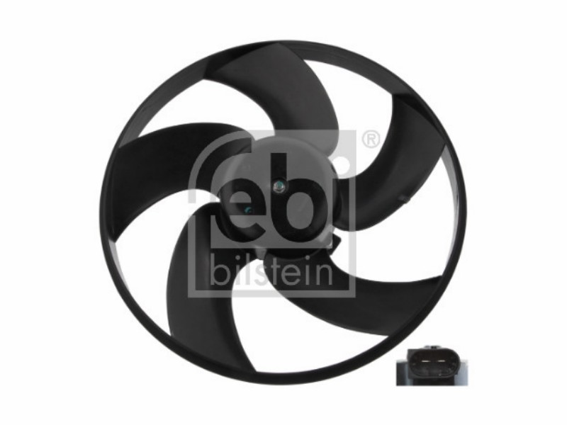Ventola del radiatore Peugeot 206 1.0 16V 206 1.1 206 1.4