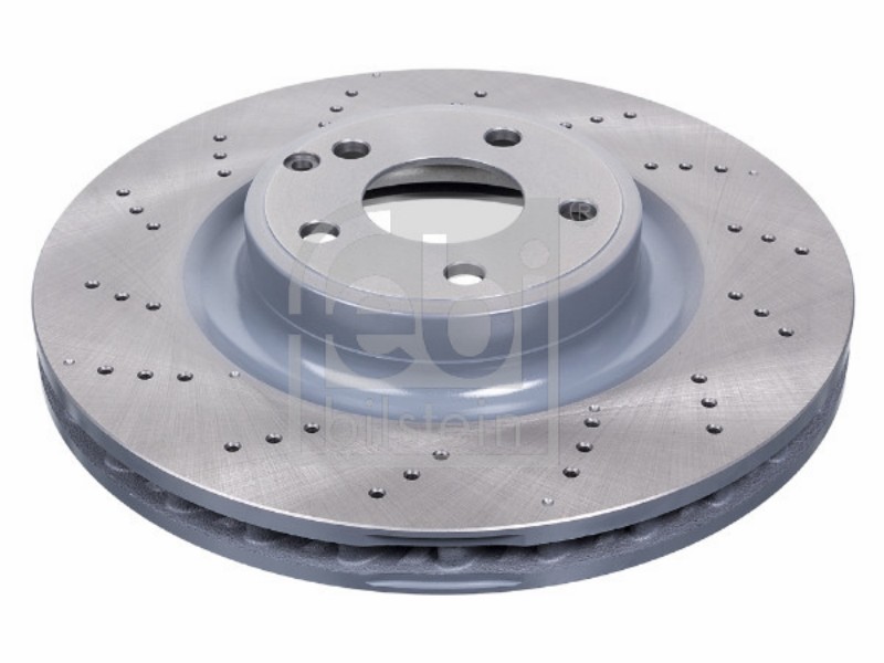 Disco freno, 344x32 mm, ventilato