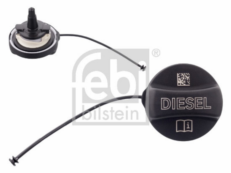 Tappo serbatoio BMW 1.8 d - 105 kw / 143 hp 114 d -