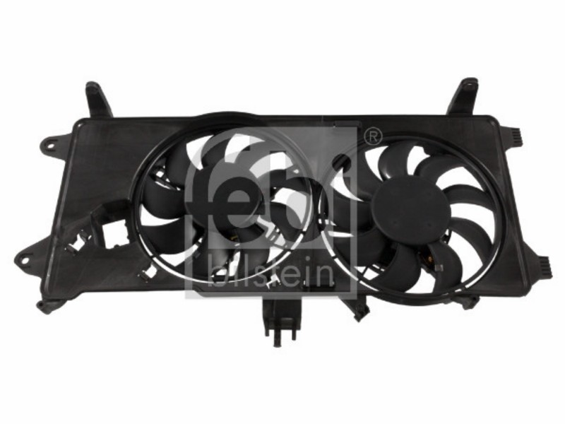 Ventola del radiatore Fiat doblo I 1.3 JTD 16V doblo I 1.