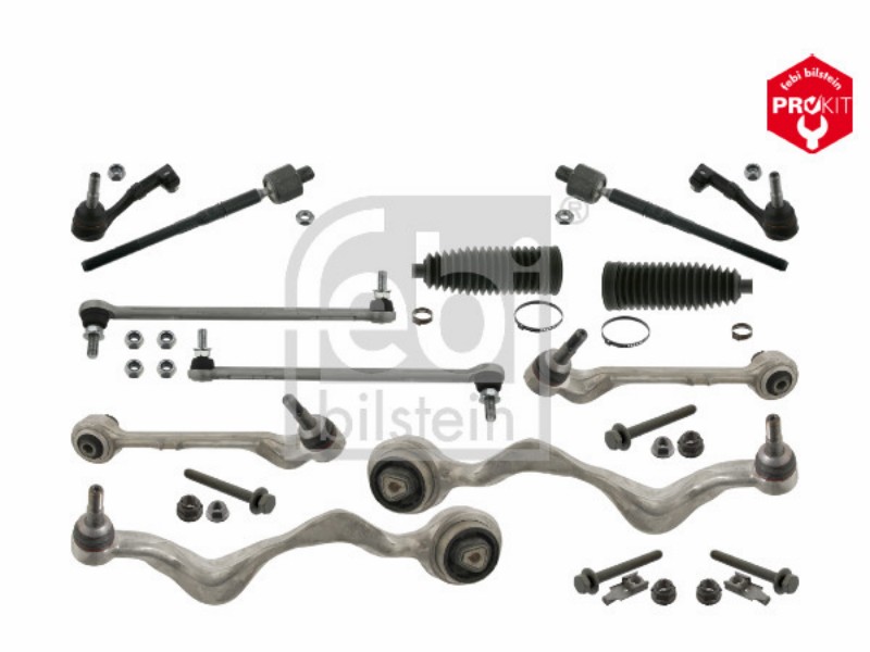 Kit braccio sospensione BMW 116 d - 66 kw / 90 hp 116 d - 8