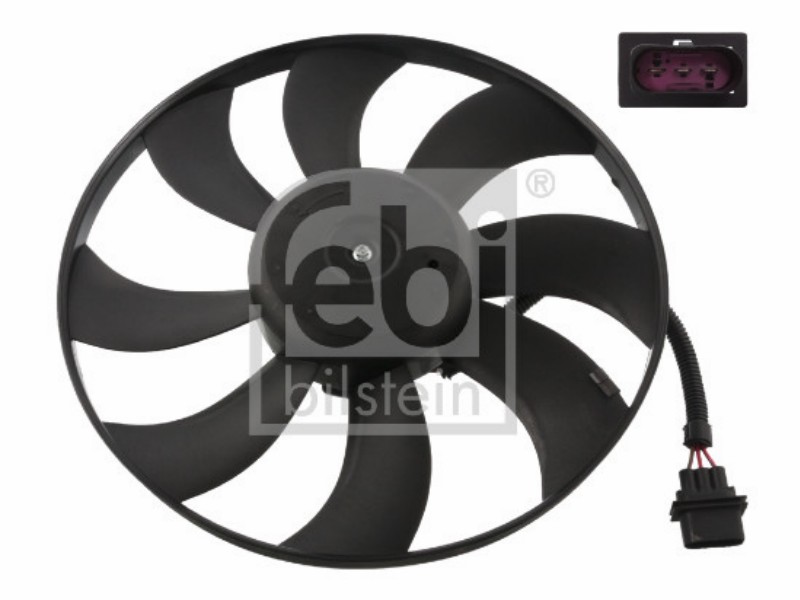 Ventola del radiatore Seat cordoba (6l) 1.4 TDI Ibiza (6l