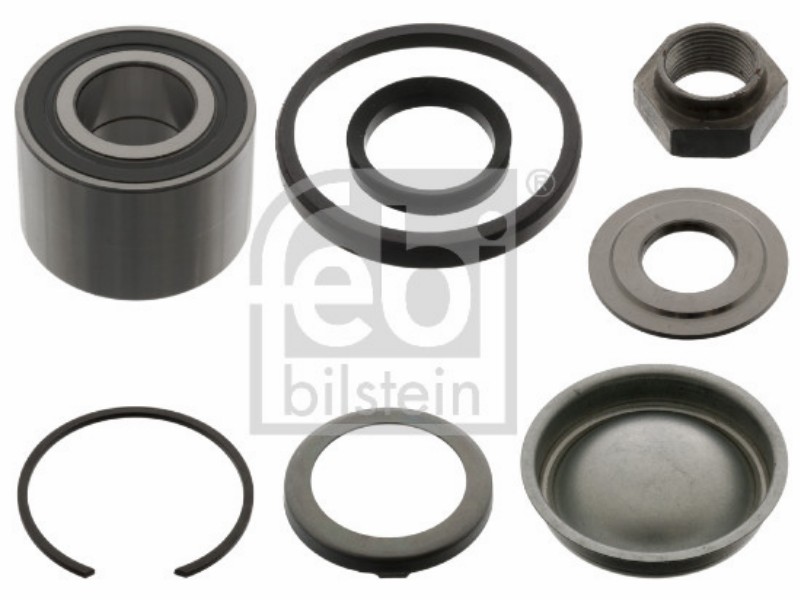 Kit cuscinetto ruota Citroën C2 1.1 C2 1.4 C2 1.4 16V C2