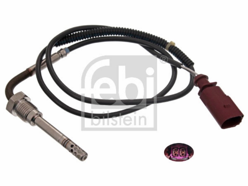 Sensore temperatura gas di scarico Audi Q7 quattro (4l) 3.0 TDI V6 24V