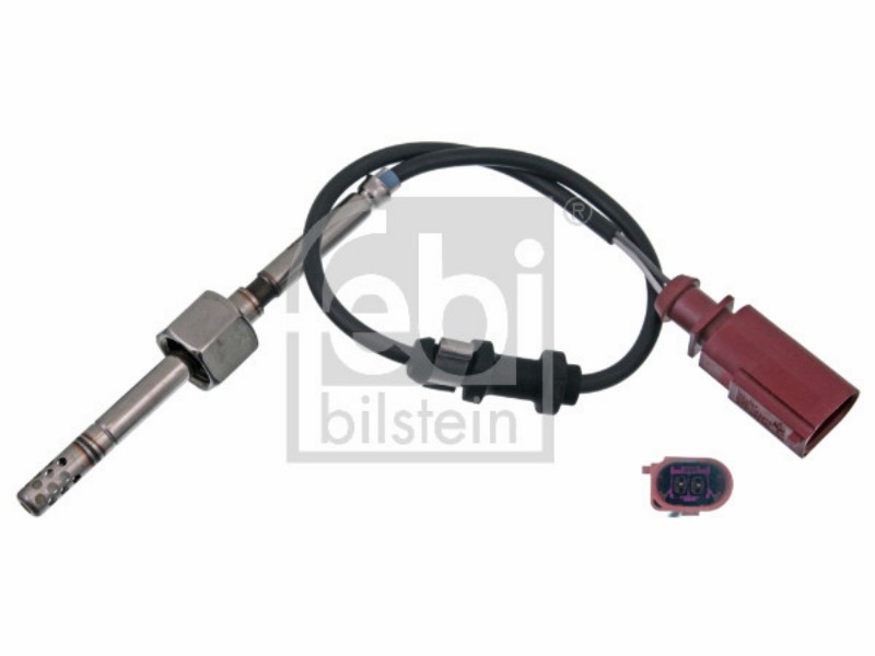 Sensore temperatura gas di scarico Seat alhambra (7V) 2.0 tdivw shara