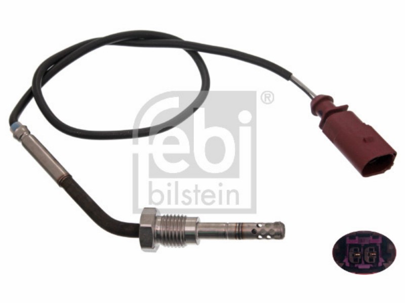 Sensore temperatura gas di scarico VW touareg 1 4MOTION (7l) 2.5 TDI