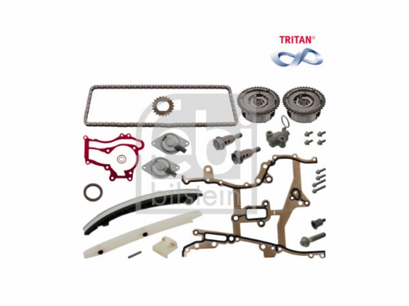 Kit catena distribuzione Chevrolet (gm) aveo 1.2 dohc 16V av