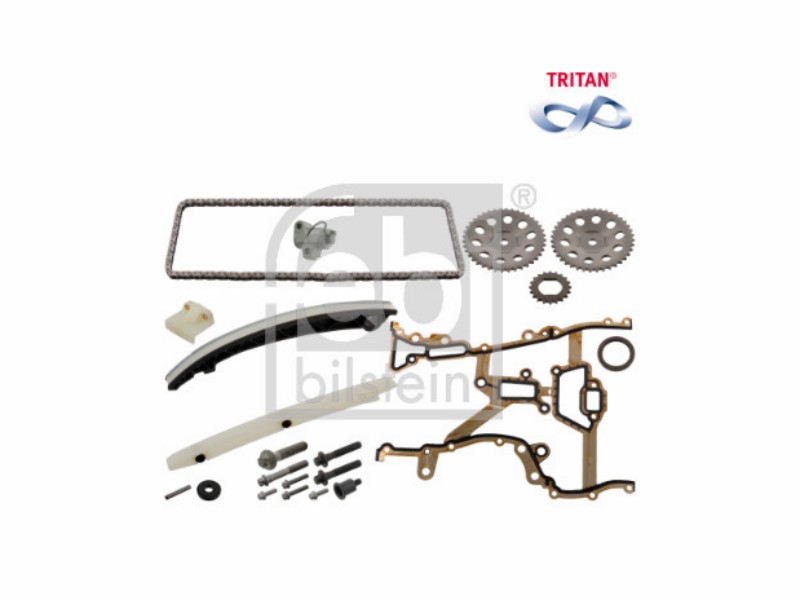 Kit catena distribuzione Opel agila a 1.0 agila a 1.2 16V as