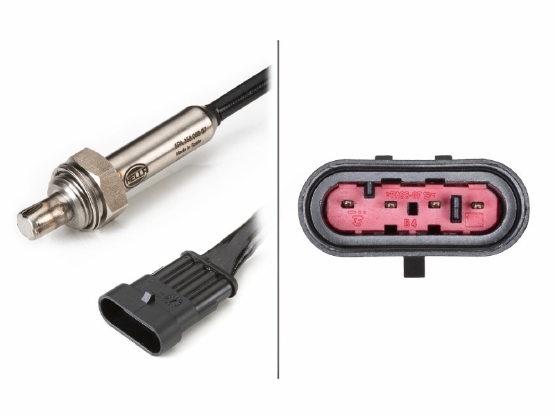 Lambda sensor