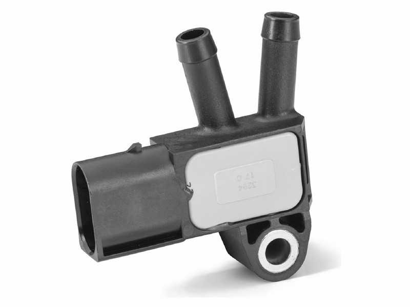 Sensor, exhaust gas pressure