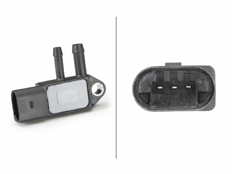 Sensor, exhaust gas pressure