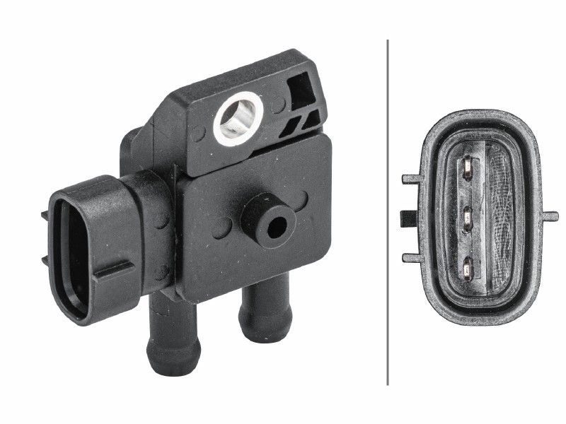 Sensor, exhaust gas pressure