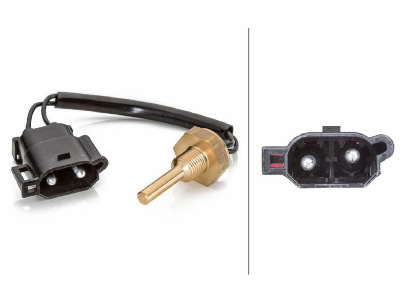 Coolant temperature sensor