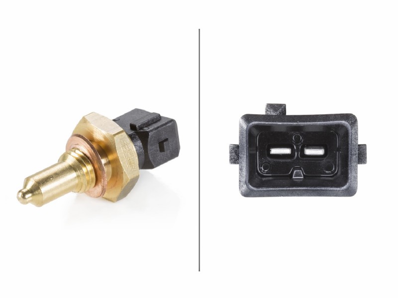 Sensor, oil temperature