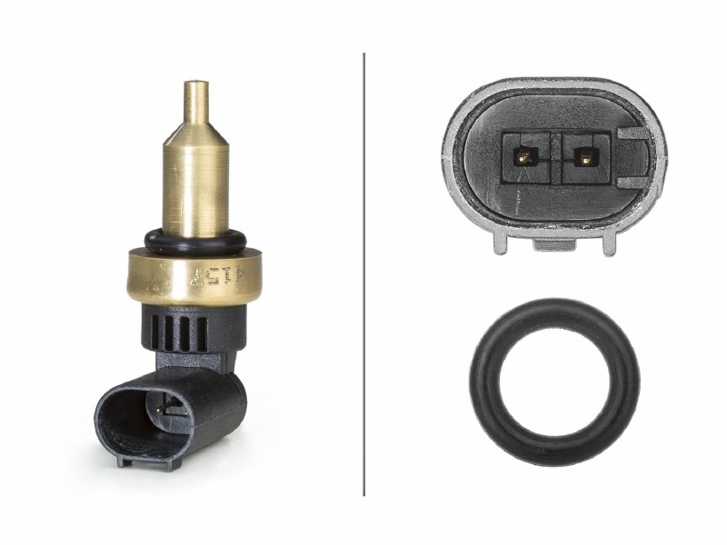 Sensor, coolant temperature