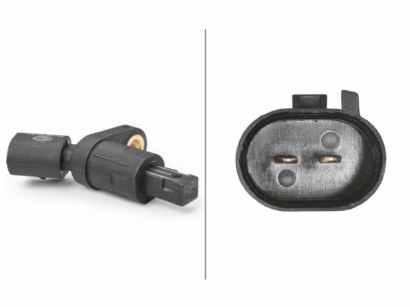Wheel speed sensor
