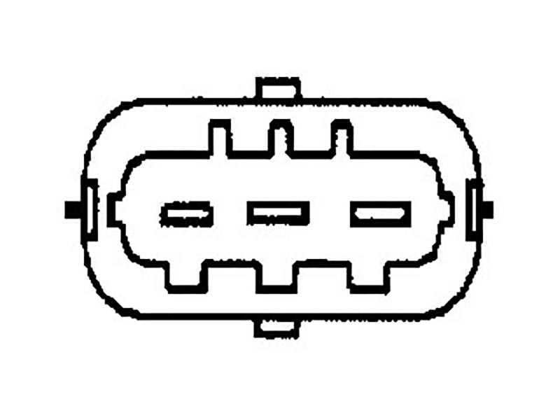 Pulse generator, crankshaft