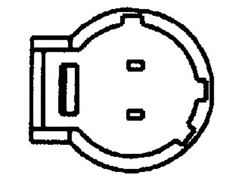 Pulse generator, crankshaft