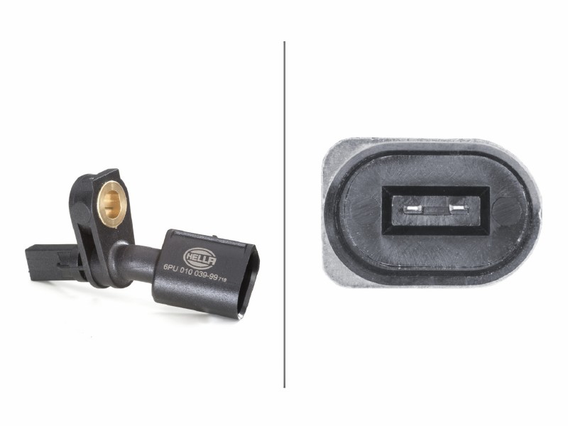 Wheel speed sensors