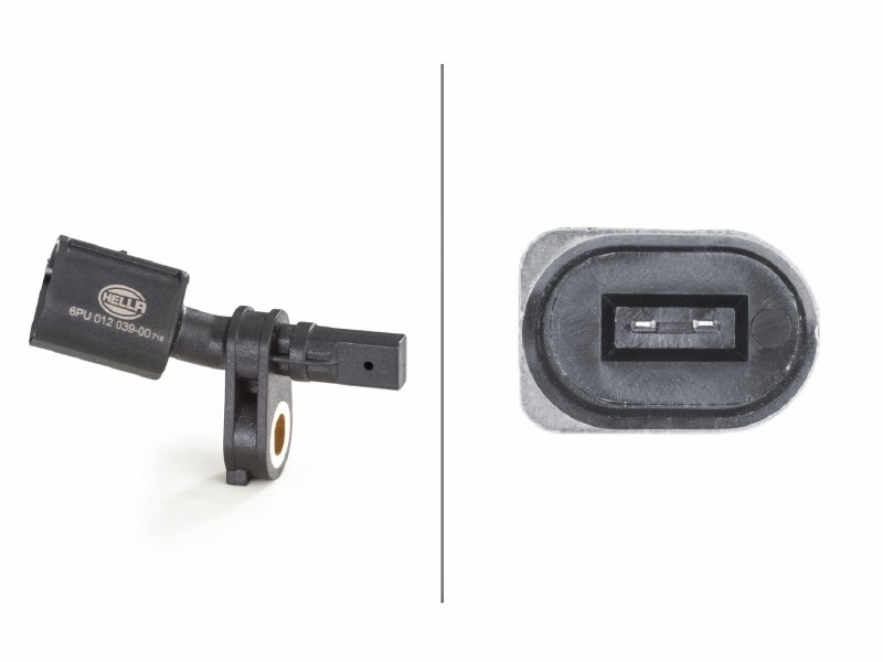 Wheel speed sensors