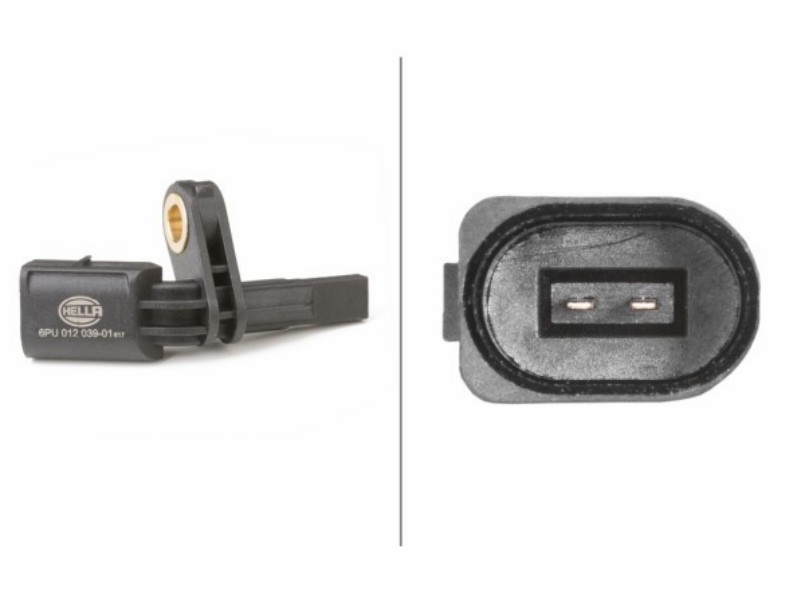 Wheel speed sensors