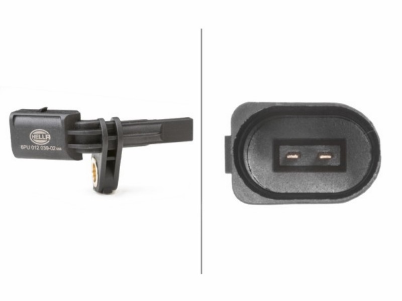 Wheel speed sensors