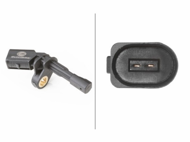 Wheel speed sensors