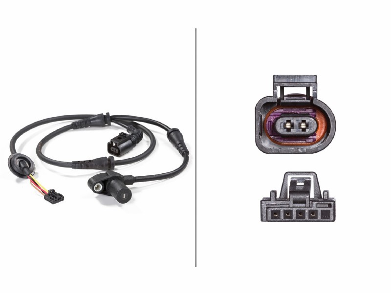 Sensor, wheel speed