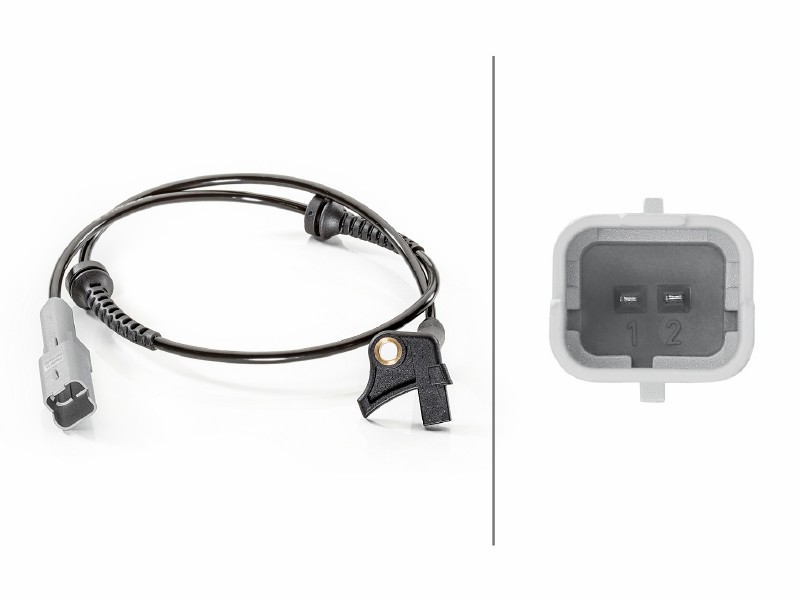 Sensor, wheel speed