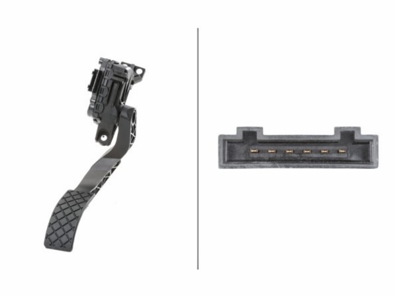 Sensor, accelerator pedal position