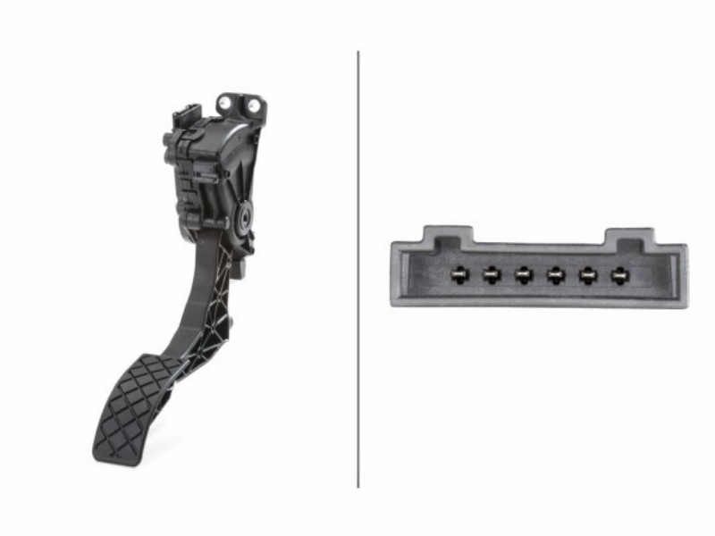Sensor, accelerator pedal position