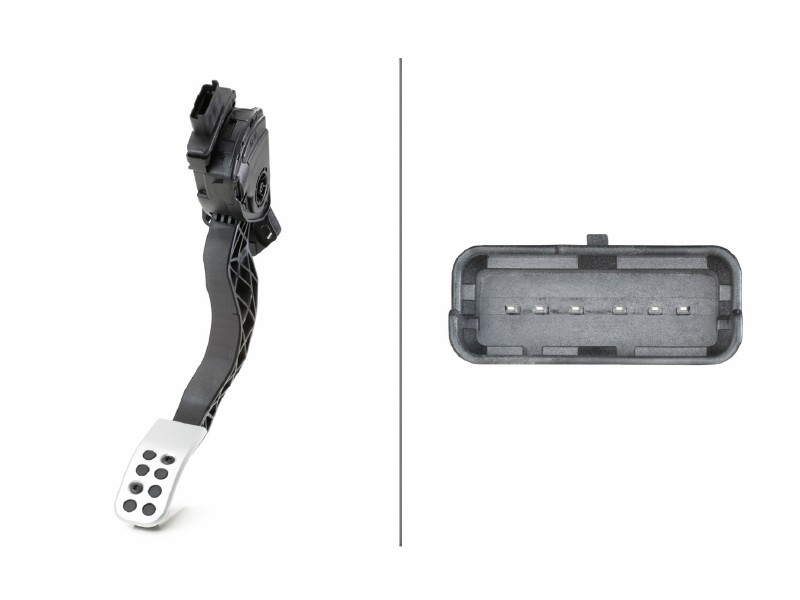 Sensor, accelerator pedal position