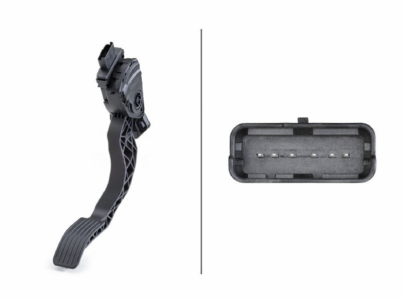 Sensor, accelerator pedal position