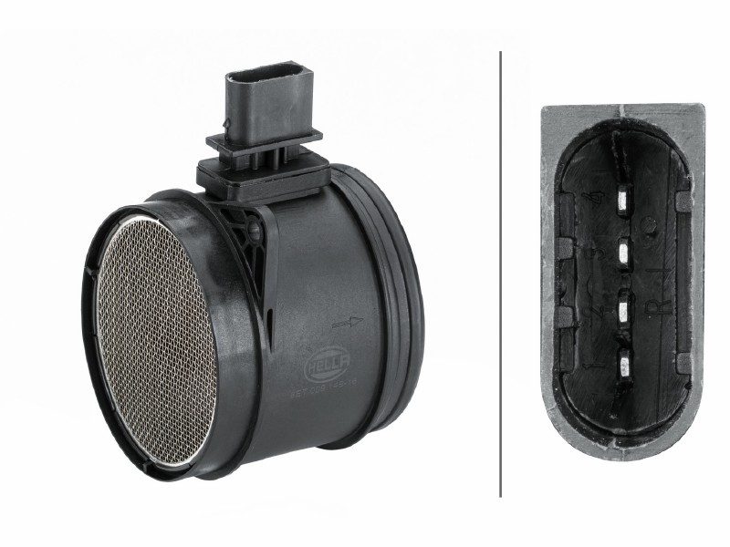 Air mass meter
