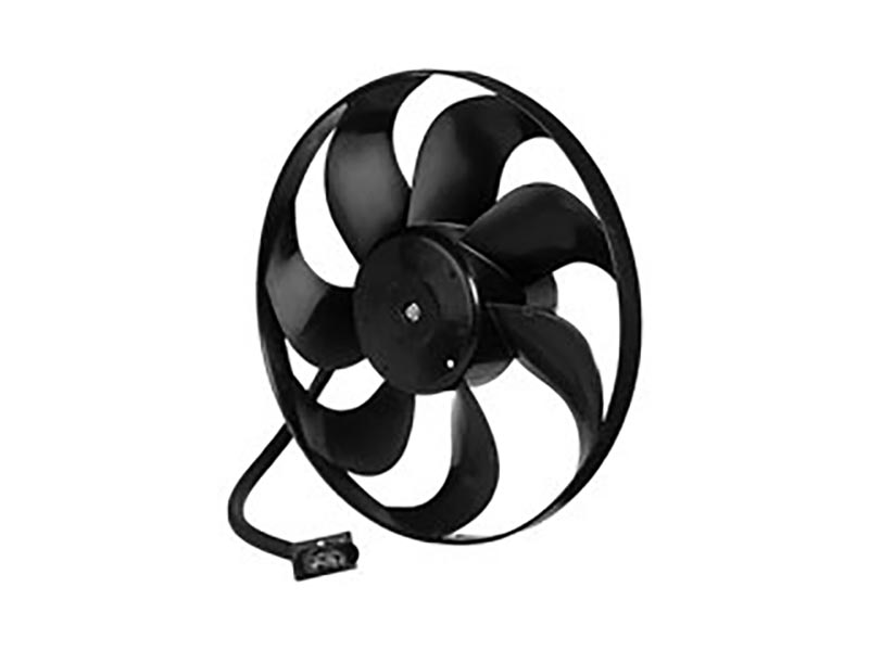 Radiator fan