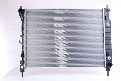 NISSENS 606256 / Radiatore, Raffreddamento motore