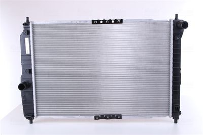 NISSENS 61645 / Radiatore, Raffreddamento motore